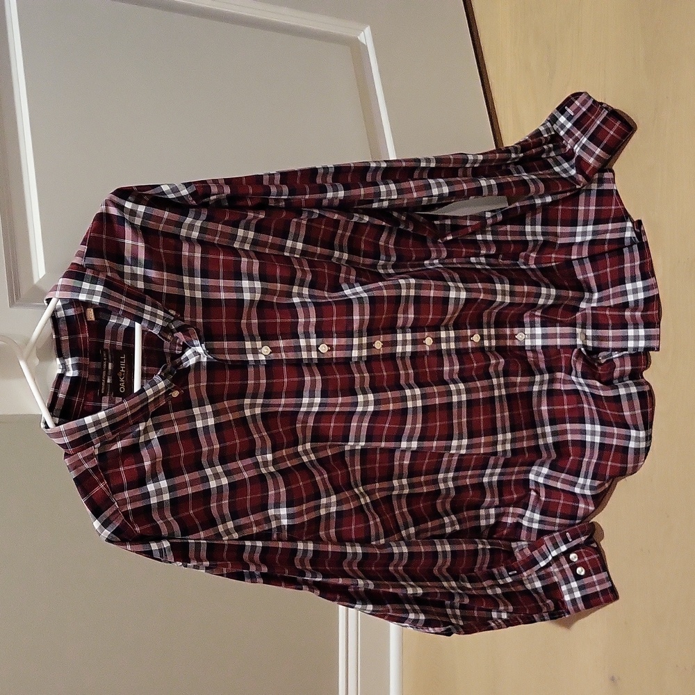 Oak Hill Plaid Dress Shirt 2XLT